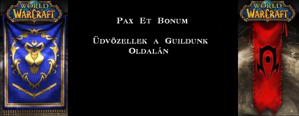 Pax et Bonum